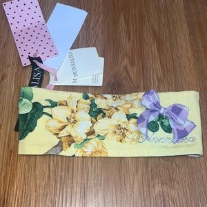 Monnalisa Floral Headband